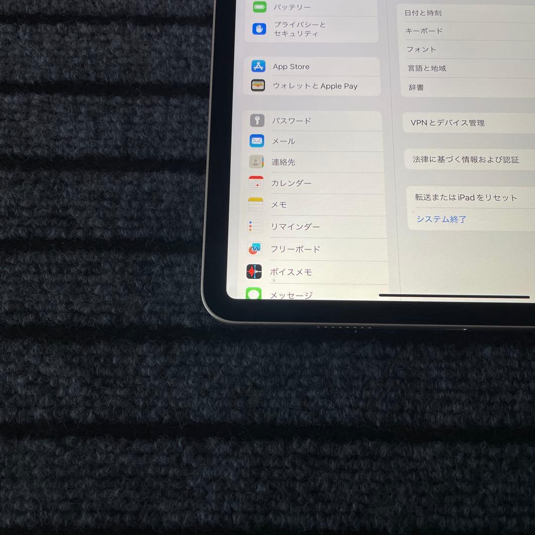 171【早い者勝ち】 iPad Pro 11 3世代 128GB M1チップ