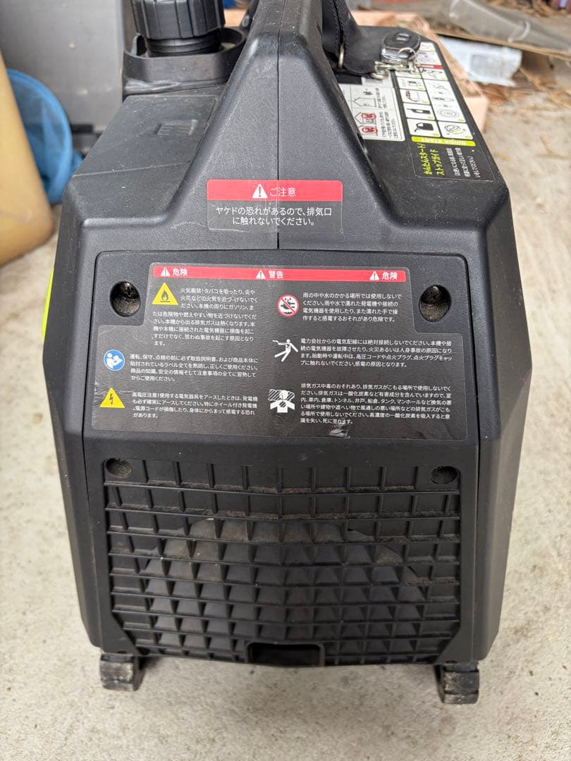 み*ー様 インバーター発電機 DK4000iAPS 定格出力3.5kVA 350