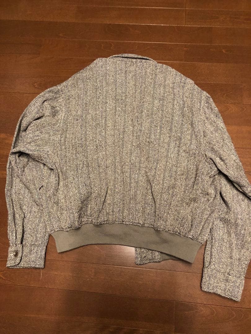 希少　90s ポロ　ラルフローレン　ヘリンボーン　　 a-2 ジャケット　シルク