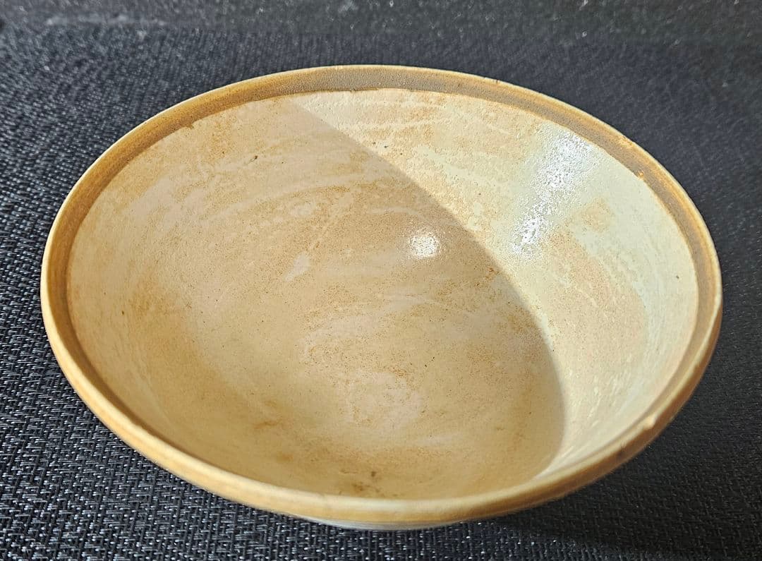 中国古美術　中国古陶磁器　宋時代　内側 白釉　碗　茶碗　陶器　茶道具　茶器