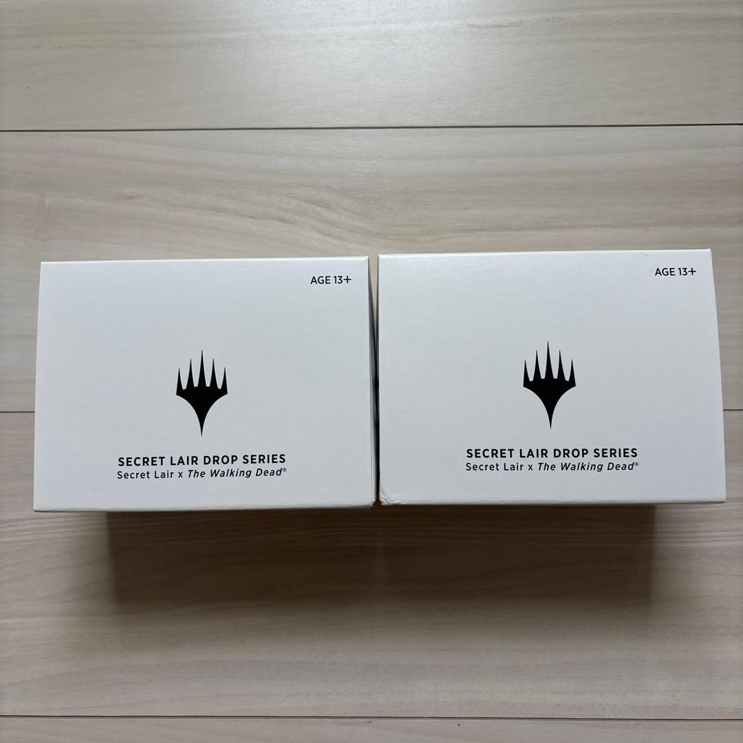 MTG Secret Lair × The Walking Dead 2個 新品
