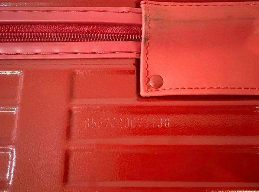 RIMOWAリモワ　サルサ　2輪　レッド 赤　ステッカー　スーツケース