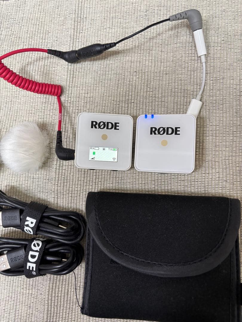 【美品】RØDE ワイヤレスマイクシステム
