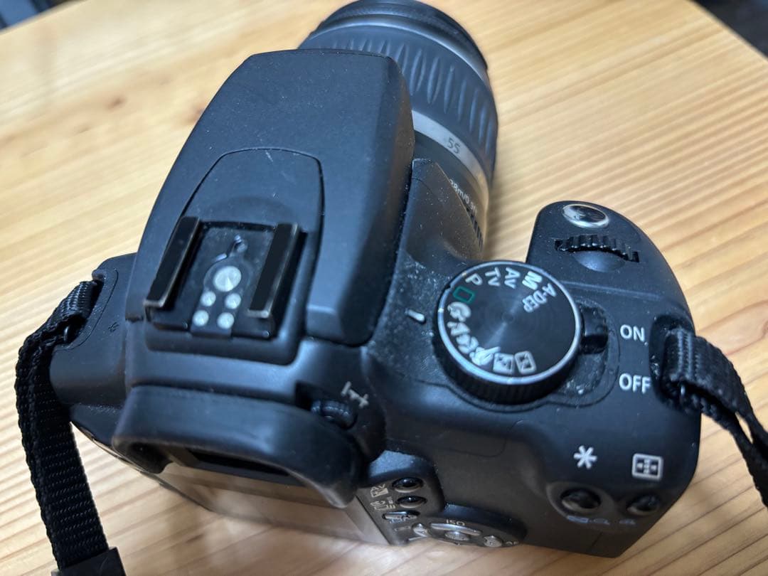 デジタルカメラ Canon EOS Kiss Digital N EF-S18-55mm