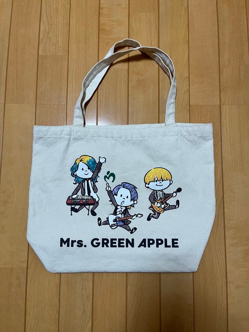 Mrs. GREEN APPLE ゼンジン未到とリライアンストートバッグ