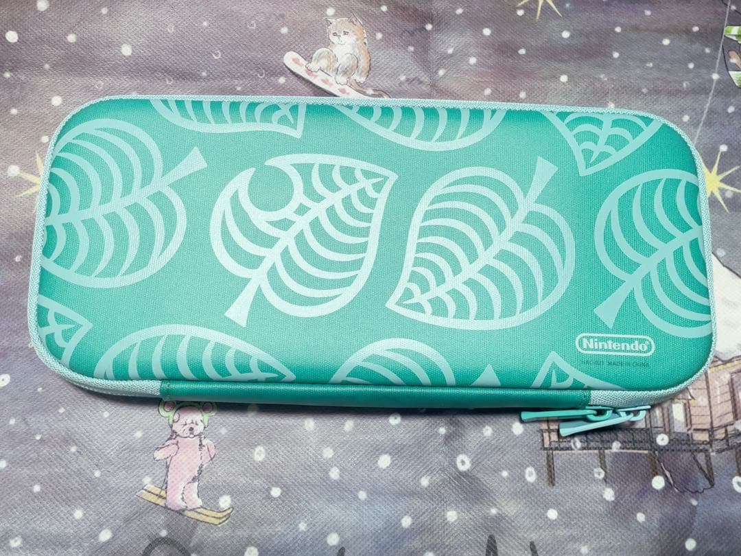 Nintendo Switchあつまれどうぶつの森セット ケース付き