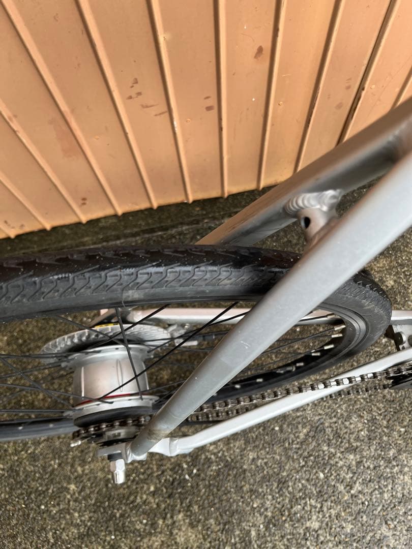 Panasonic X-SPEED inter8 クロスバイク 内装8段変速