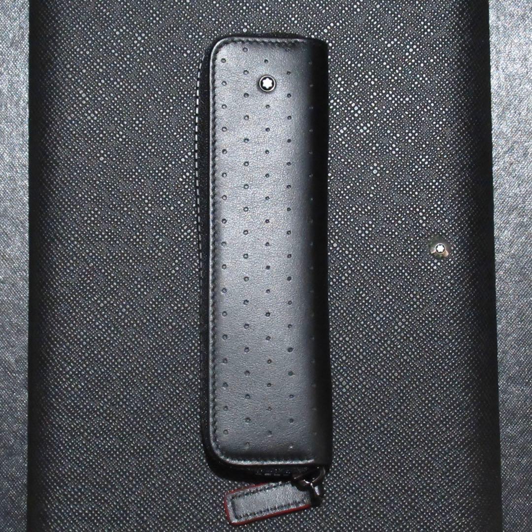 モンブラン ペンケース ペンポーチ アーバン レーシング スピリット 1本用