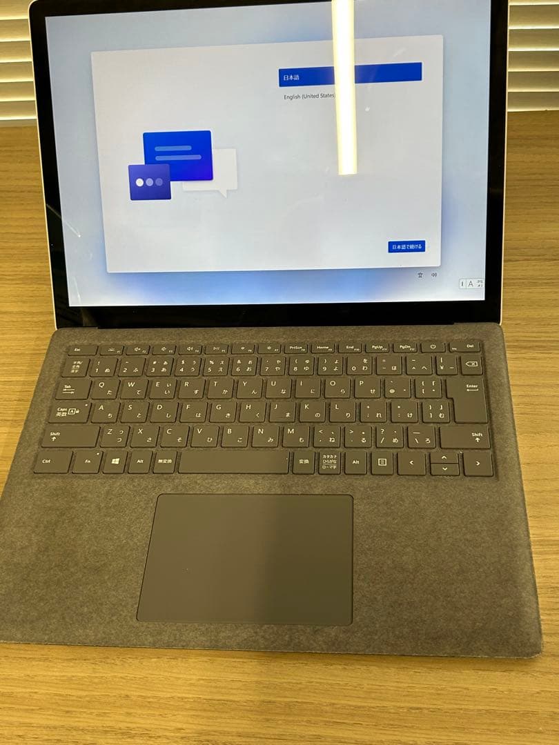 Windowsノート本体 Microsoft Surface Laptop 3 i5 8GB 128GB