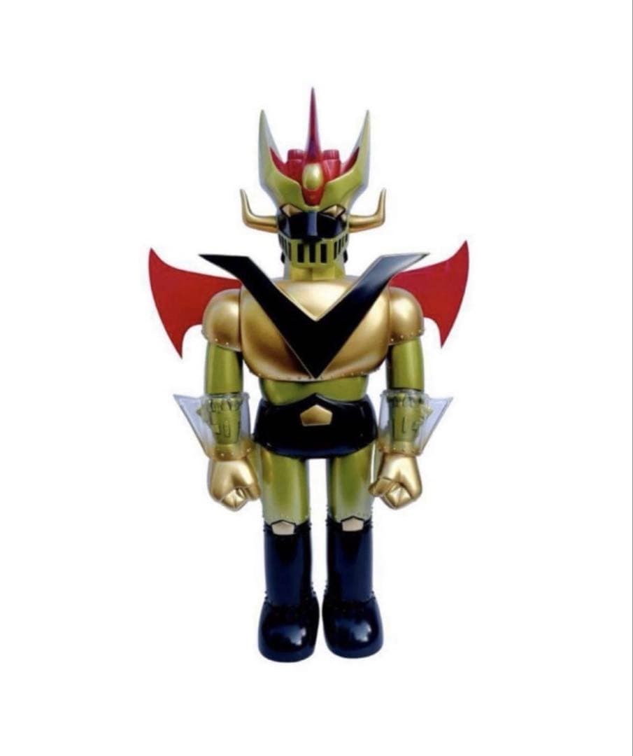 コミック・アニメ SECRETBASE Big Scale GREAT MAZINGER gold