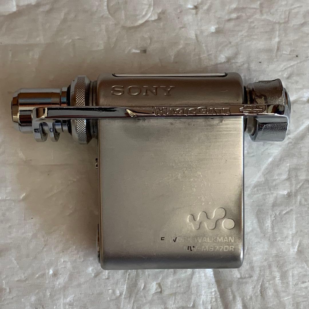 ジャンク ソニー SONY NW-MS77DR 壊れています