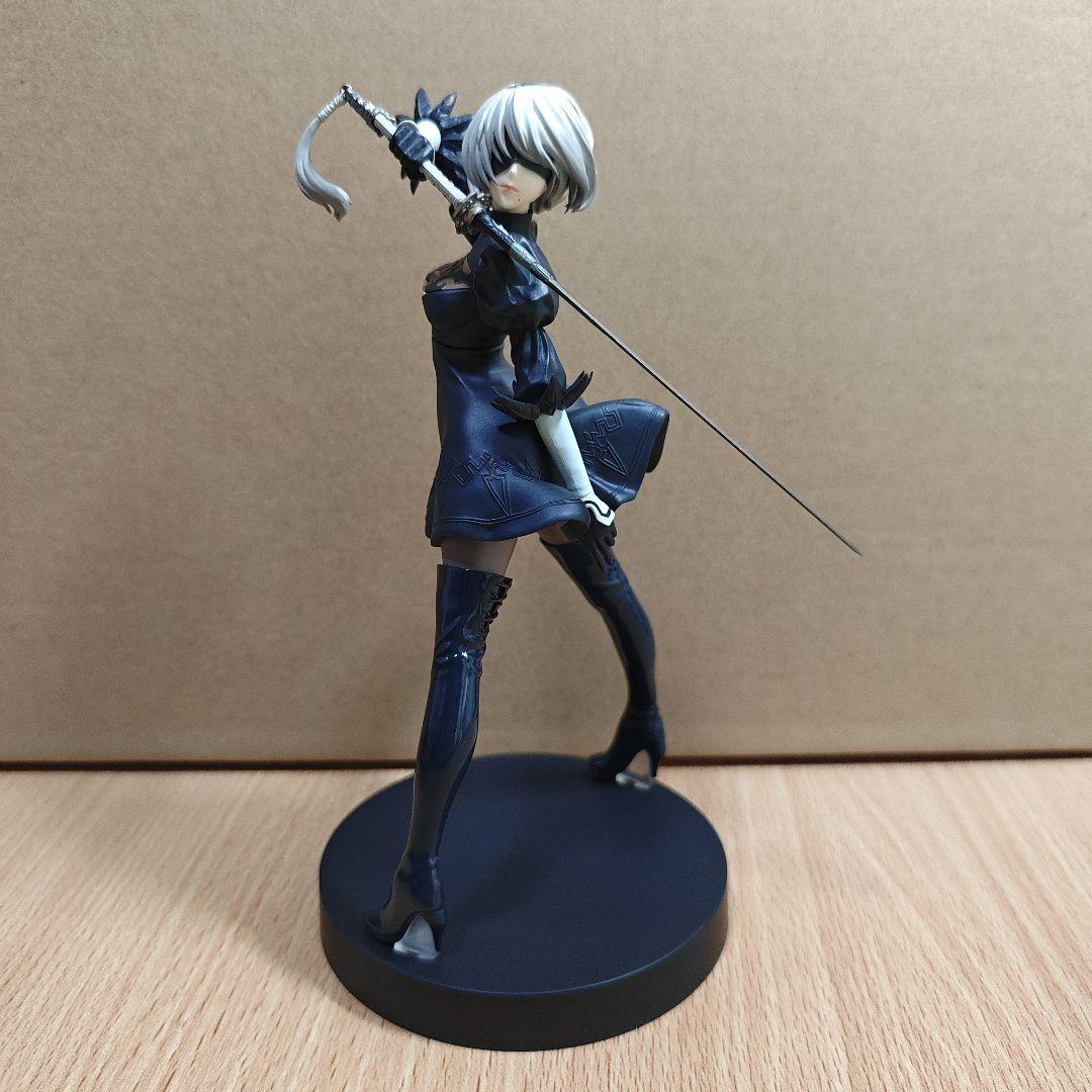 ニーアオートマタ ポッパレ フィギュア まとめ売り「2B」＆「9S」＆「A2」