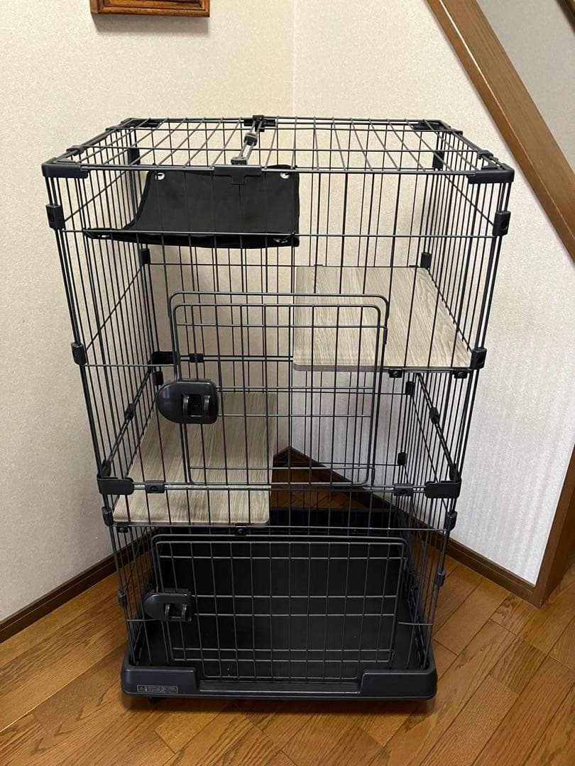 【中古品】猫用キャットケージ