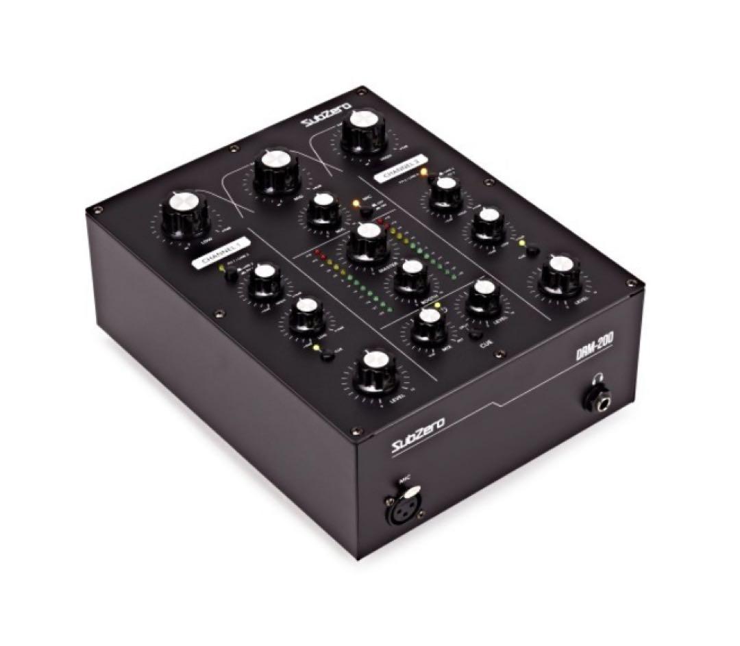 新品SubZero DJ rotary mixerロータリーミキサー