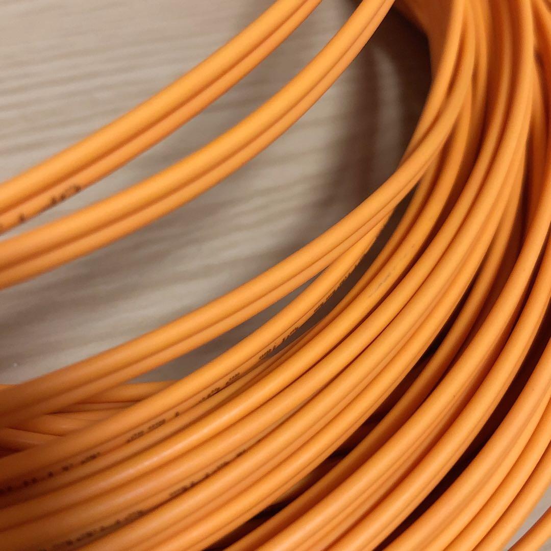 1点限り✨ 光配線コード 光ファイバーケーブル 宅内配線ケーブル 30メートル