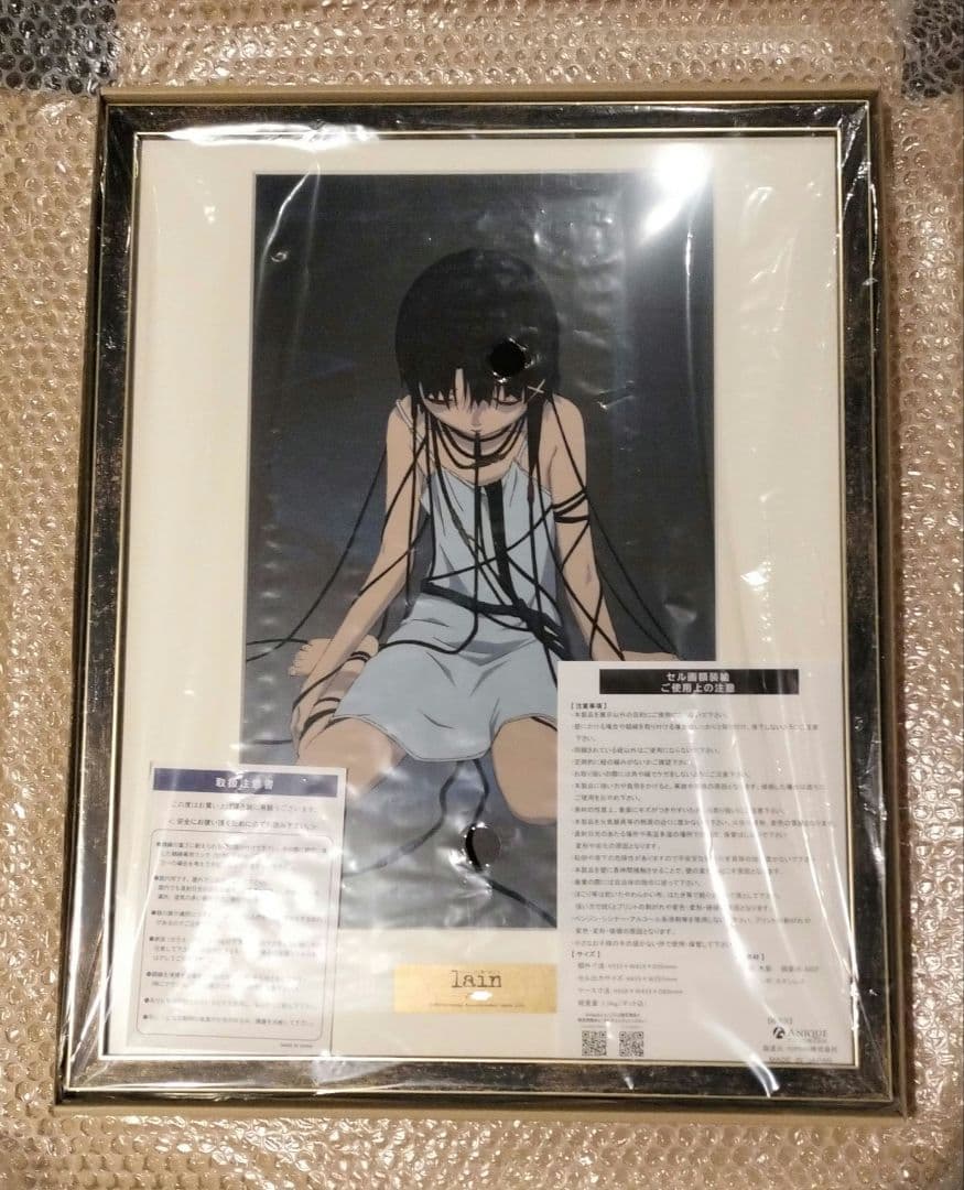 30点限定 複製セル画 serial experiments lain