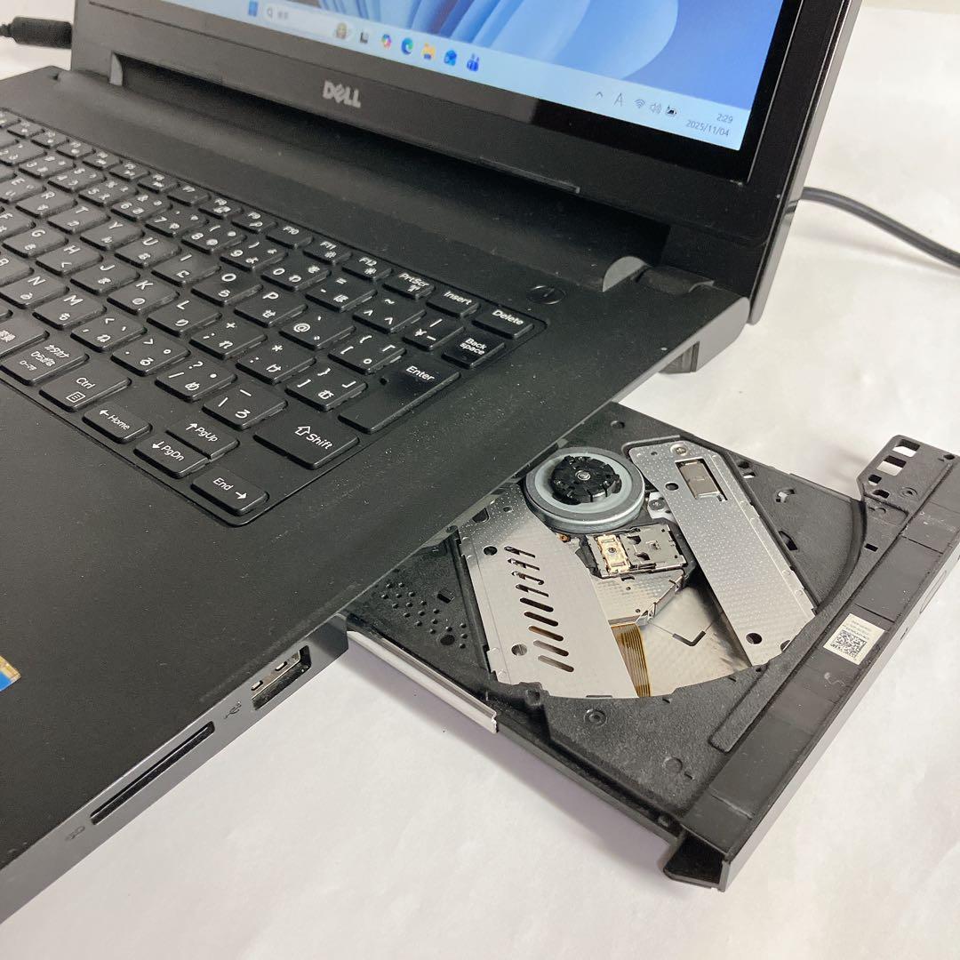 大容量1000GB 8gb　 win11 タッチパネル DELL 14インチ