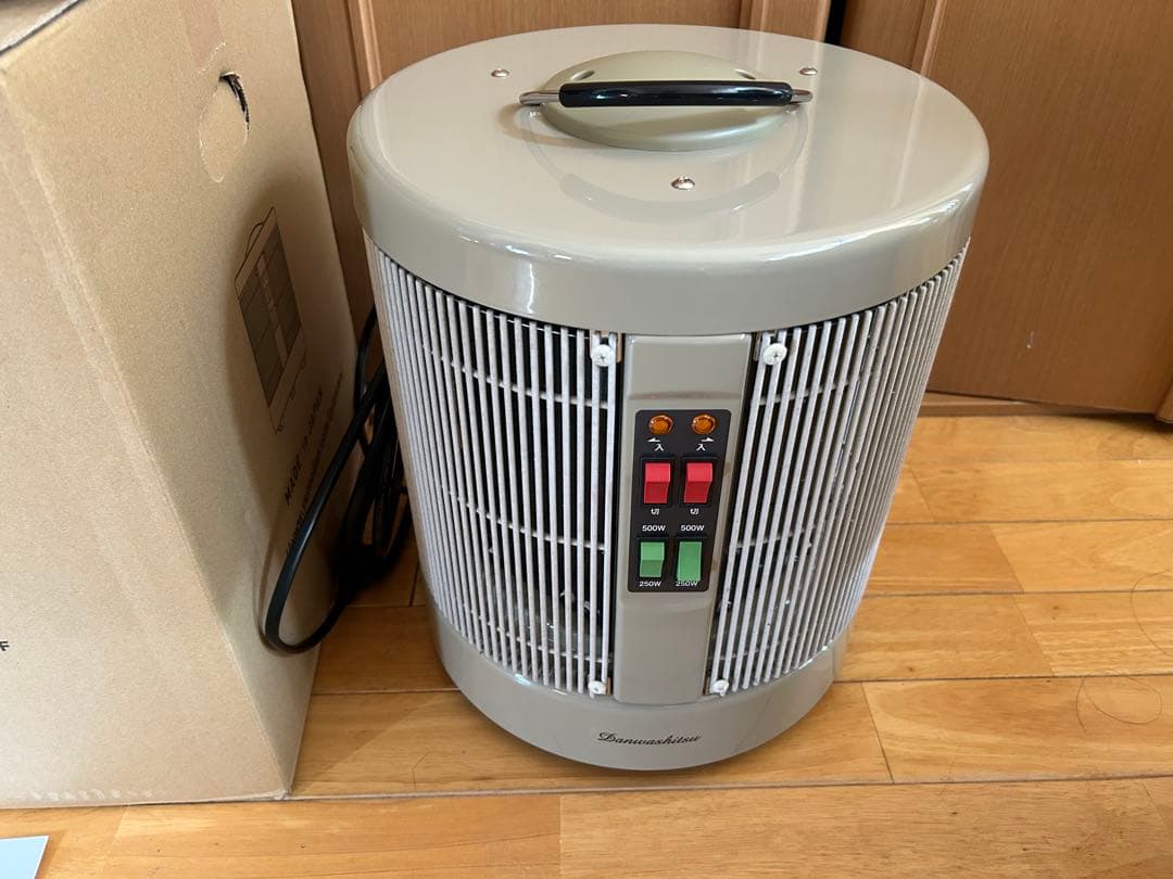 もりさま専用 暖話室 1000型 電気ヒーター 1000W グレー