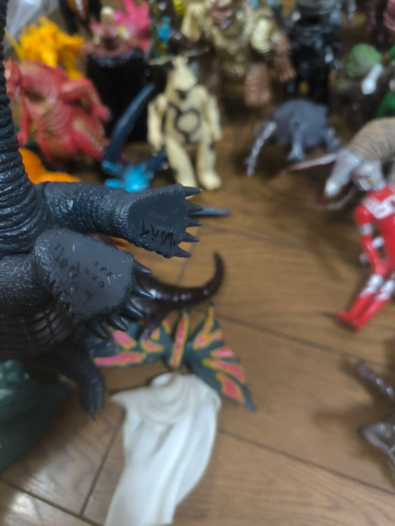 【希少・状態様々】ウルトラマン、仮面ライダー、戦隊シリーズ フィギュア 大量