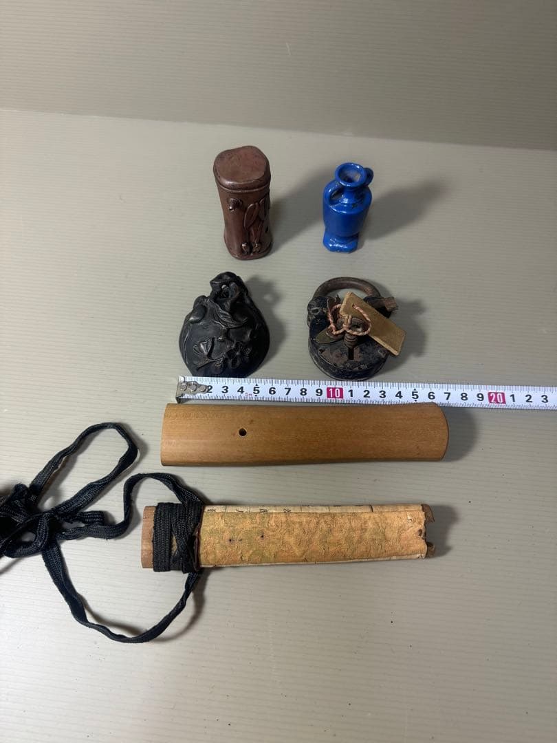 2129 骨董　まとめ売り　合計6点