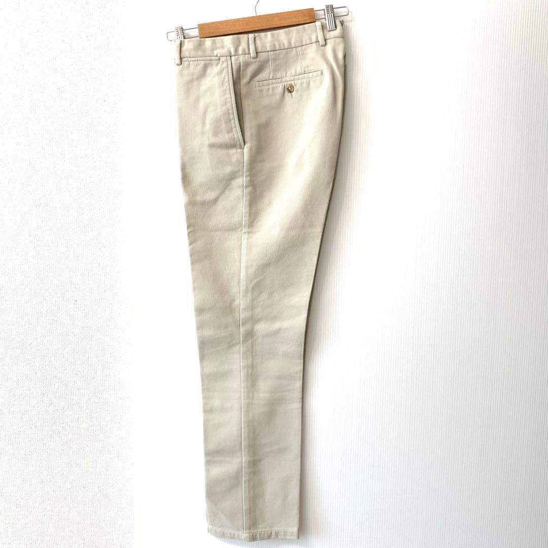 美品 incotex 46 ポルトガル製 定価¥45,000程 コーデュロイ