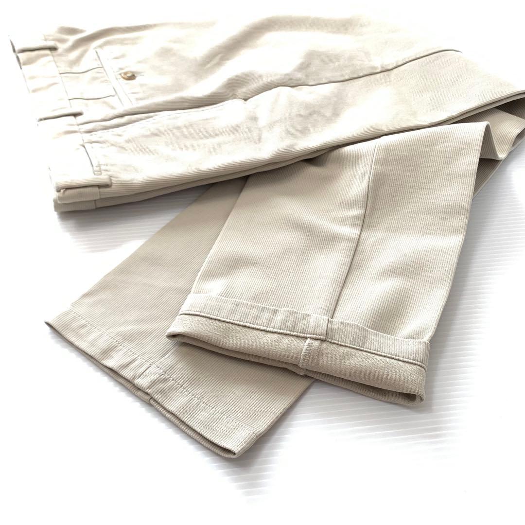 美品 incotex 46 ポルトガル製 定価¥45,000程 コーデュロイ