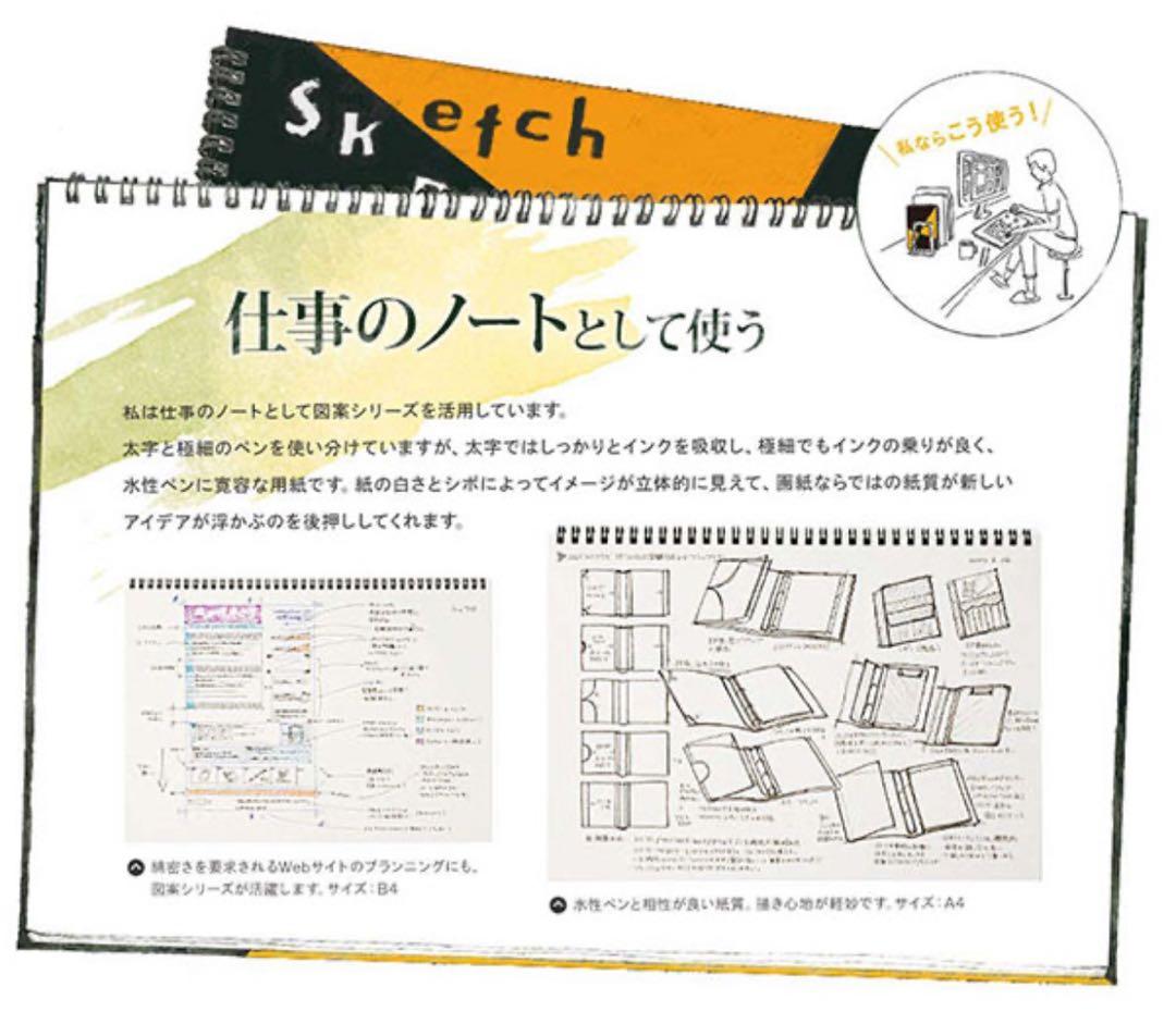 【新品未開封15冊】マルマン スケッチブック 図案シリーズ A3 S115