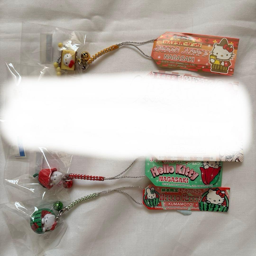 ハローキティ ストラップセット 34個+おまけ2つ まとめ売り