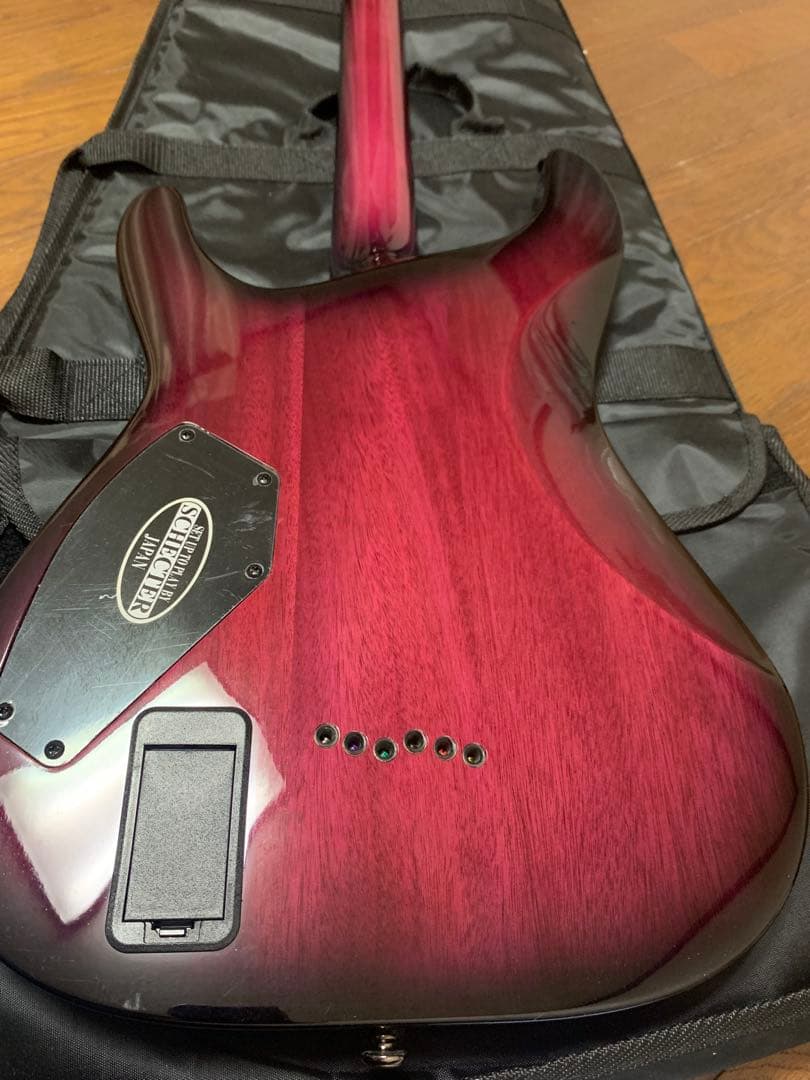 ギター SCHECTER Hellraiser AD-C-1-HR