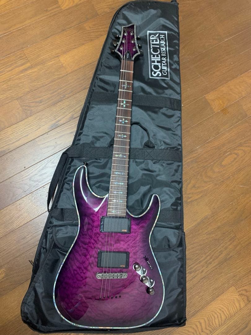 ギター SCHECTER Hellraiser AD-C-1-HR