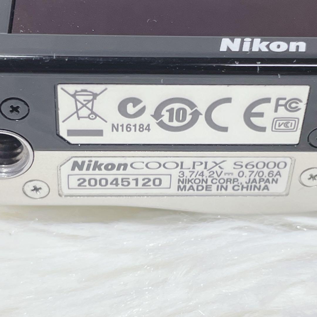 【✨美品✨】Nikon COOLPIX S6000【✨付属品付き✨】