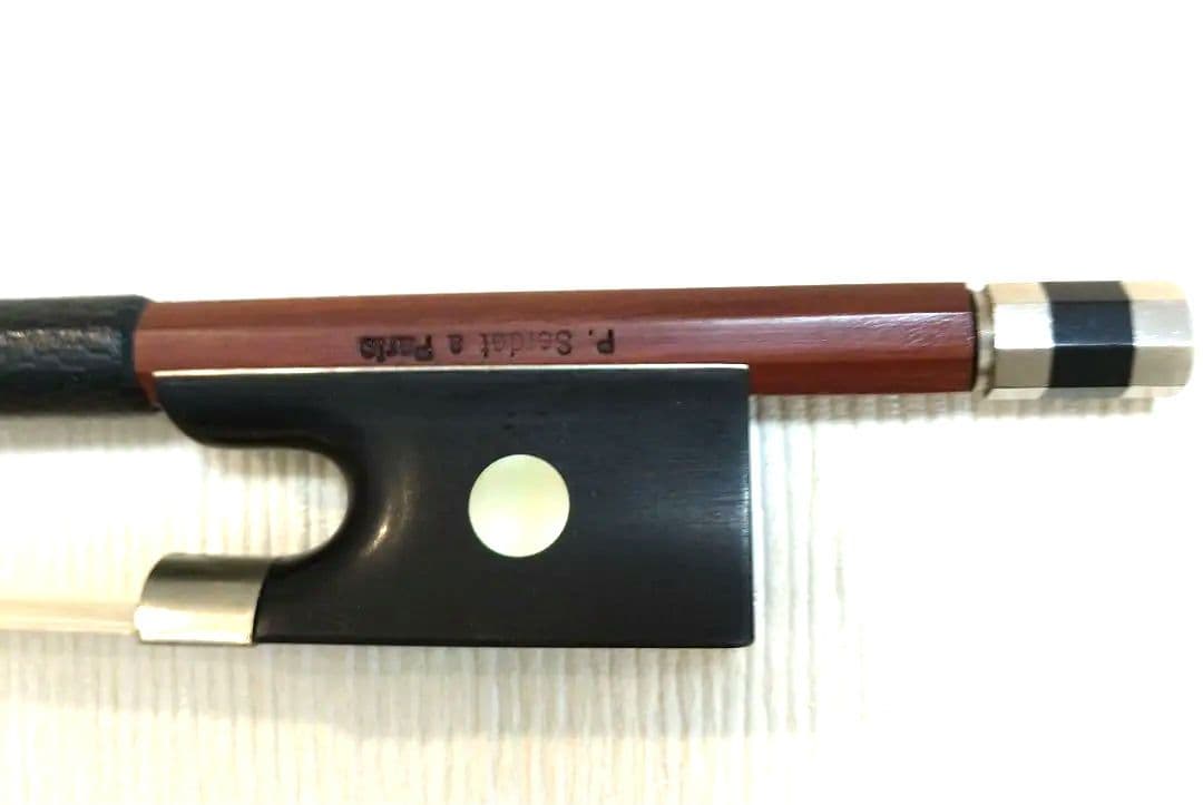 バイオリン弓　P. Serdat A. Paris 刻印