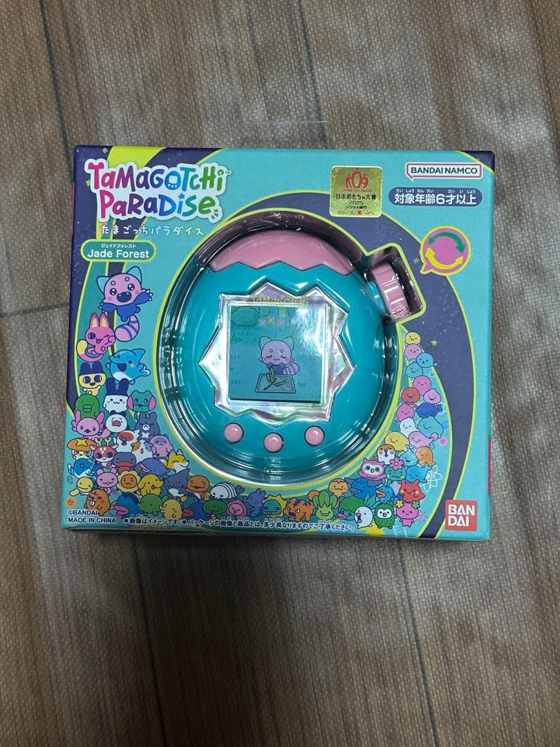 たまごっちパラダイスJade Forest