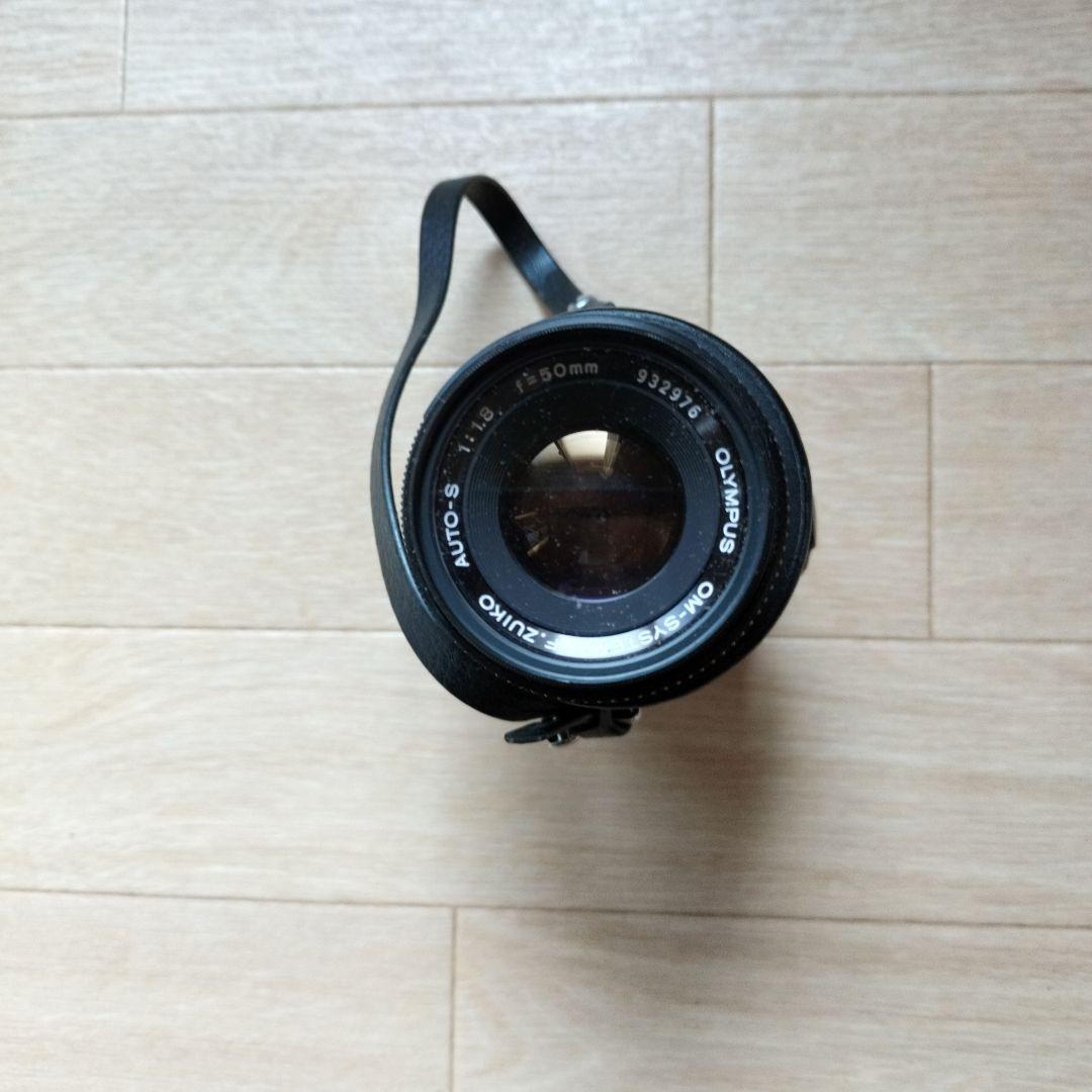 OLYMPUS OM-1 一眼レフカメラ49mm 135mmレンズ2本付き