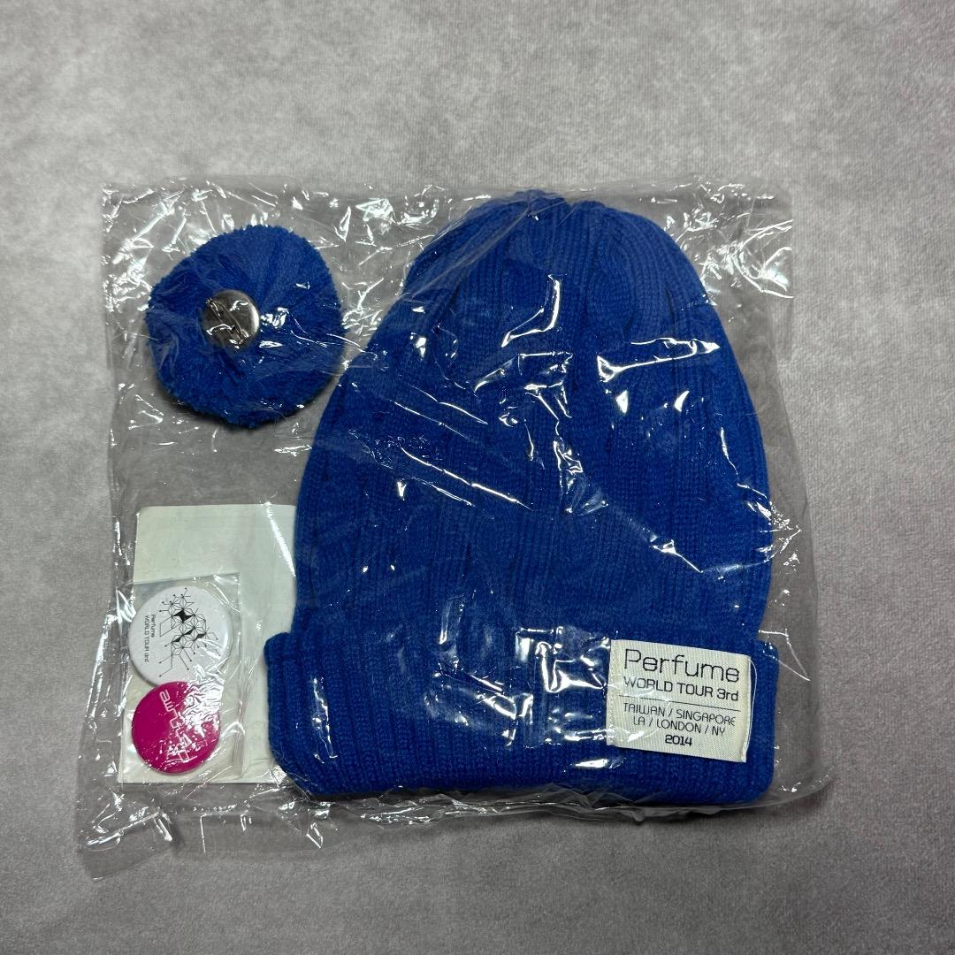 Perfume WORLD TOUR 3rd グッズセット　　P17