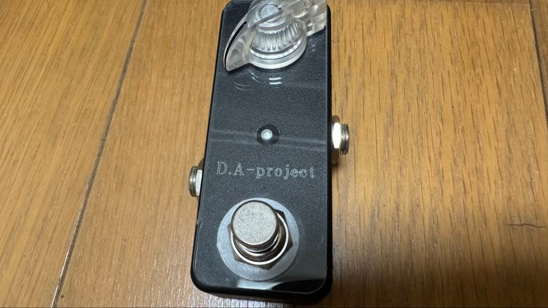 D.A-Project D.A-Booster（トゥルーバイパス）