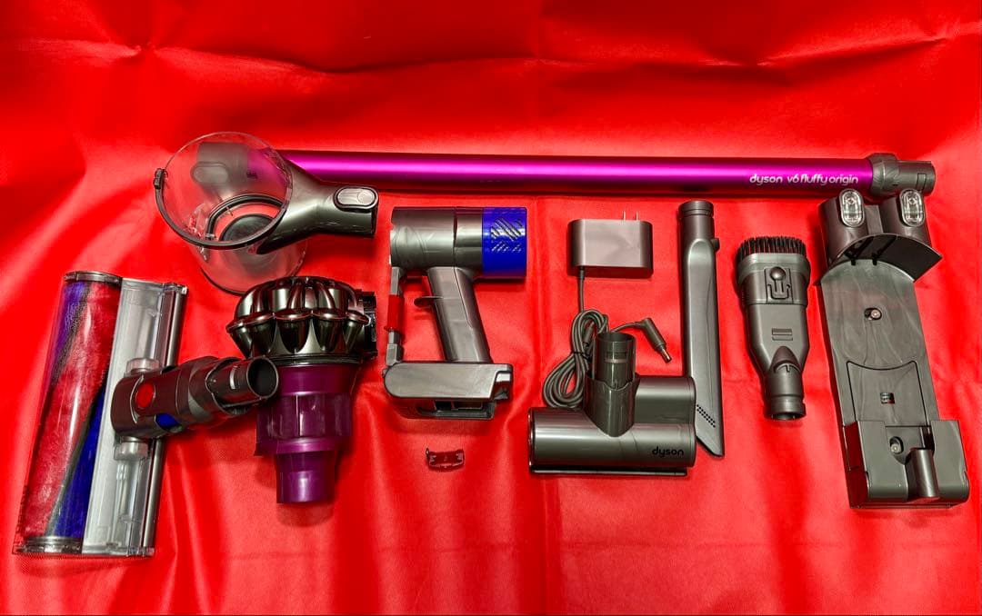 【分解洗浄済・美品】Dyson　V6　マキタバッテリー仕様　セット　SV09