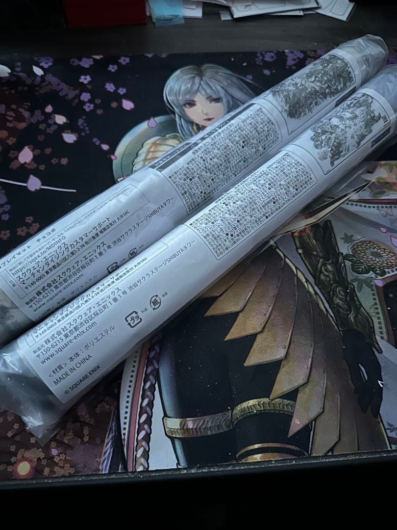 【新品未開封】マジック大戦祭 ファイナルファンタジー プレイマット2種1セット