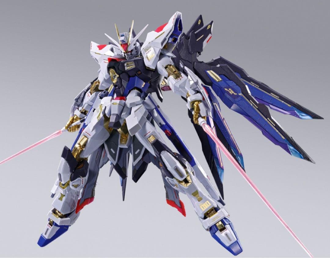 最安値 新品 光の翼 ストライクフリーダム セットメタルビルド