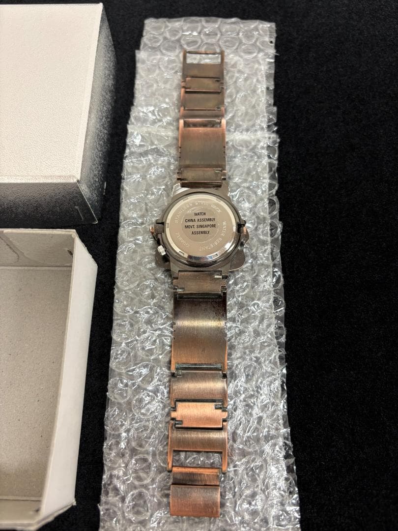 【激レア】3×3EYES 懸賞30年前の抽プレ 腕時計 サザンアイズ 未使用