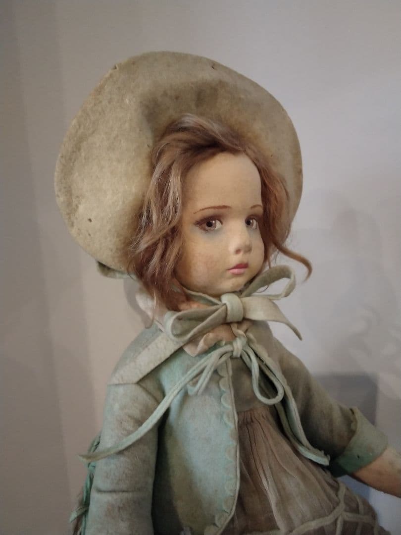 アンティーク レンチドール lenci doll　イタリア　トリノ製