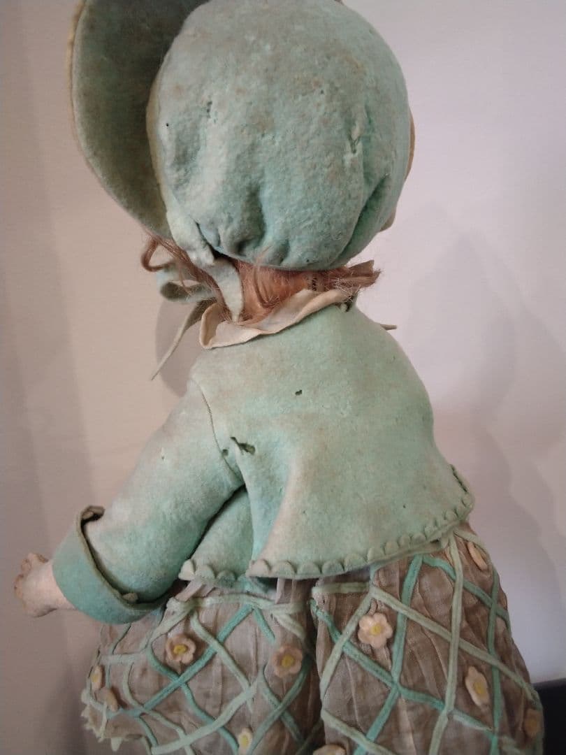 アンティーク レンチドール lenci doll　イタリア　トリノ製