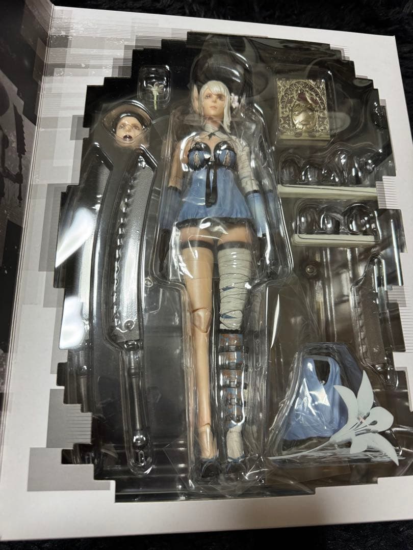 ニーア レプリカント PLAY ARTS改 カイネ フィギュア プレイアーツ改