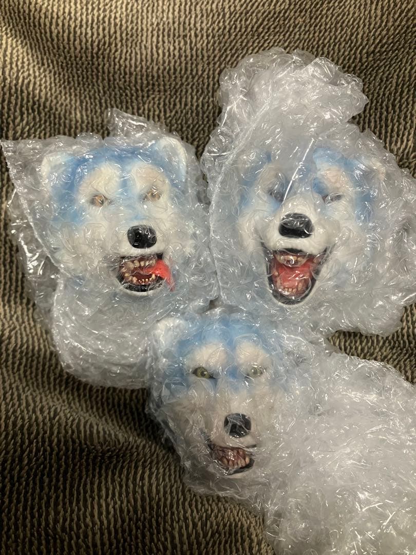 一番くじ　MAN WITH A MISSION H賞 フェイスマグネット K賞