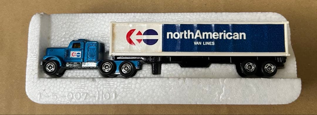 ロングトミカ L7 ダイヤモンドレオ バントレーラー