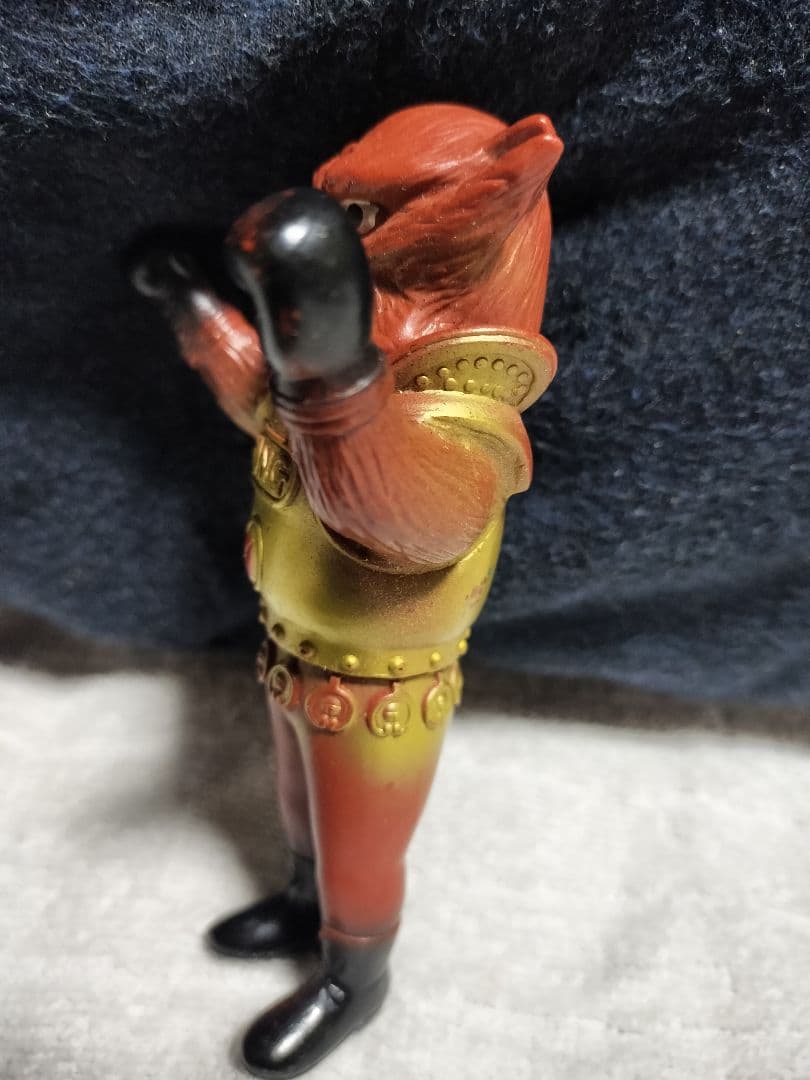 冒険ロックバット　ドラダヌギー　ソフビ