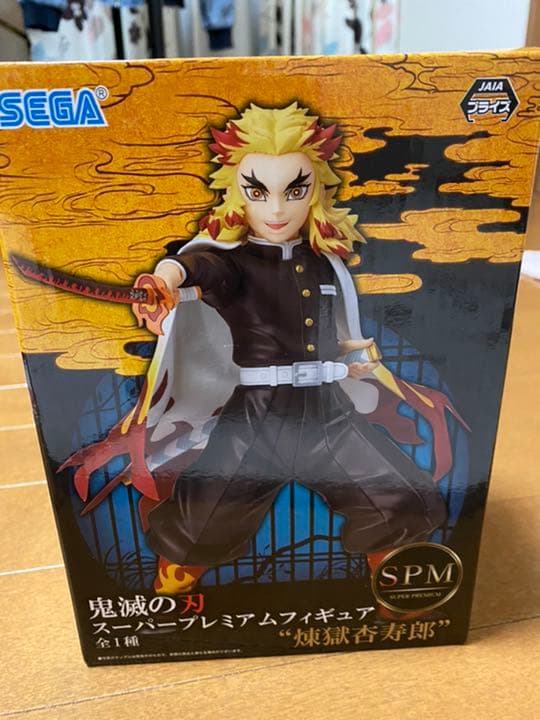 鬼滅の刃 フィギュア 煉獄杏寿郎