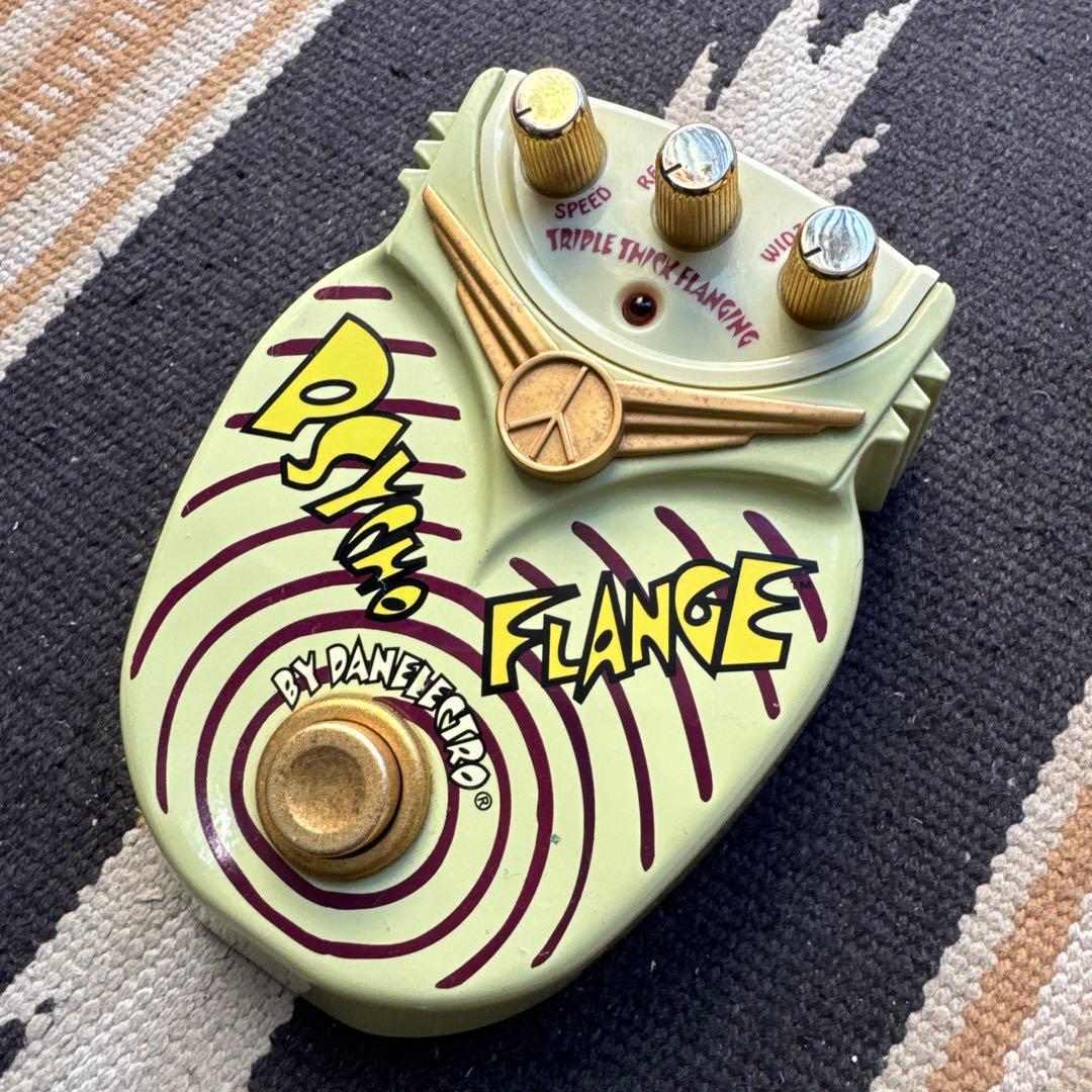 DANELECTRO PSYCHO FLANGE フランジャー