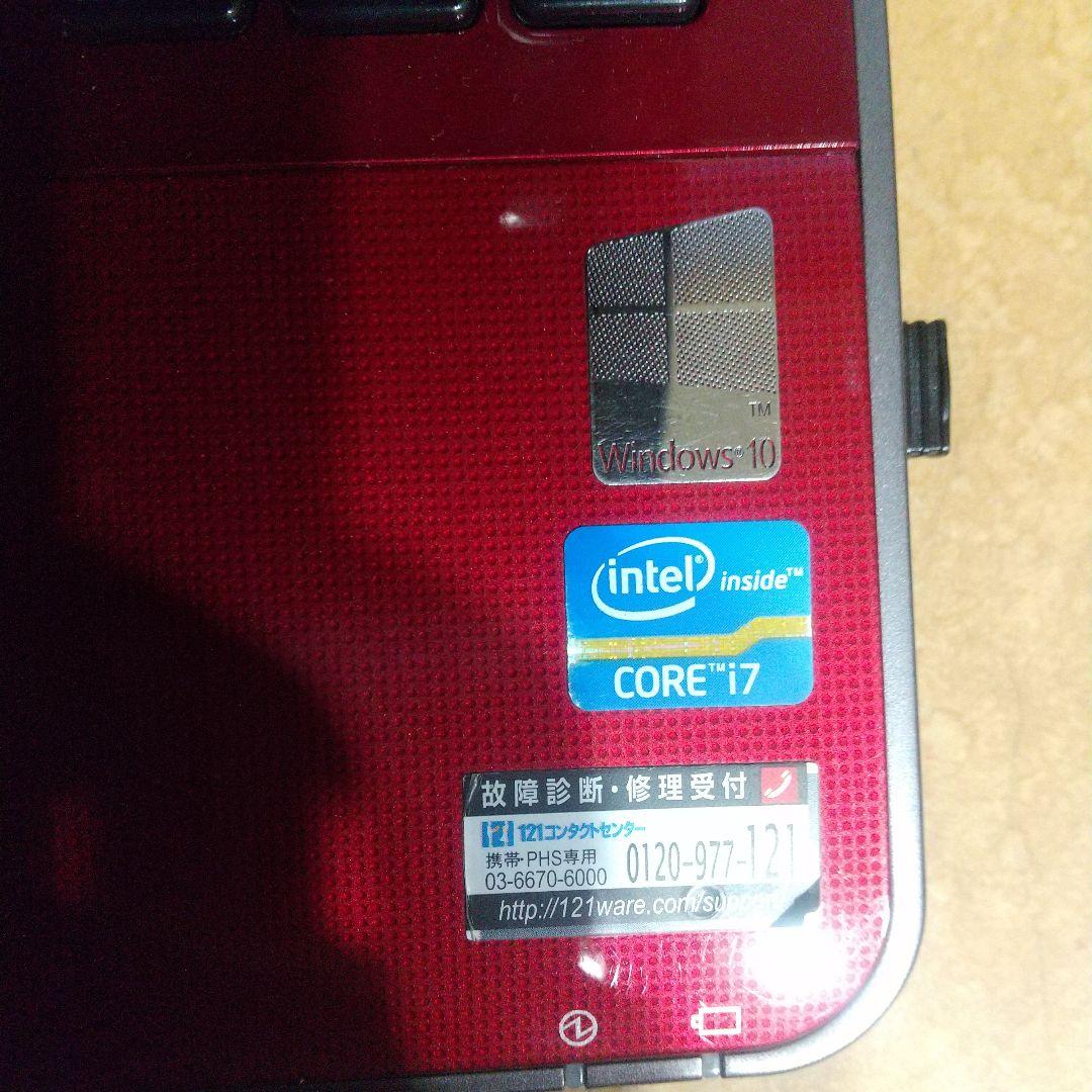 NEC Lavie ノートパソコン PC-NS150AAR（最終値下げ）