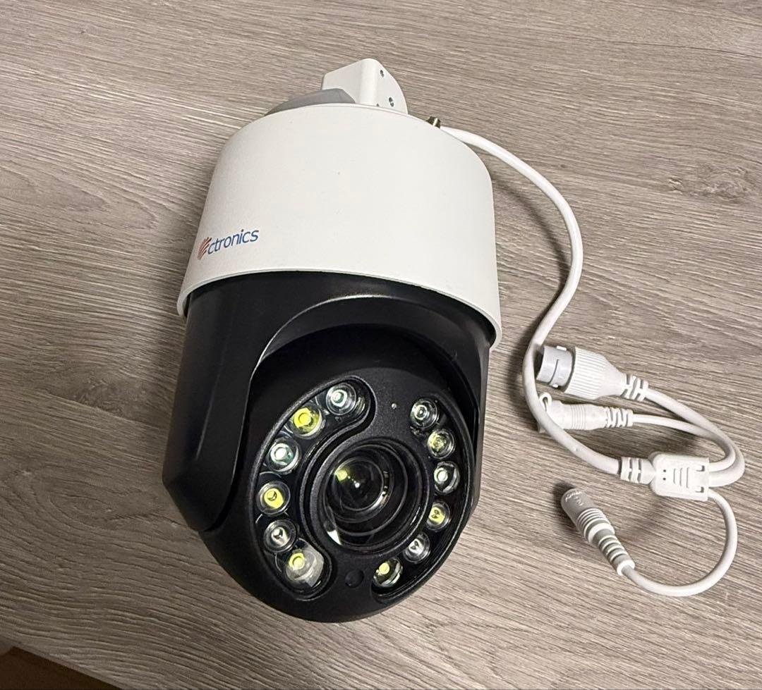 Ctronics CTIPC-640C-4KSD 4k 防犯カメラ